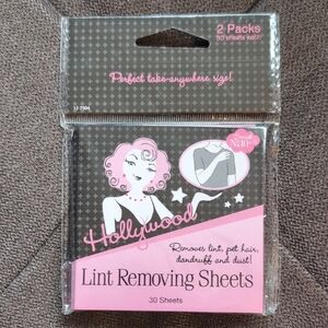 Hollywood Lint Removing Sheets